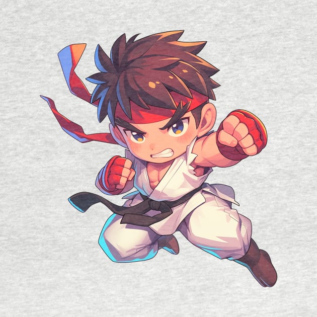 ryu by peterdoraki